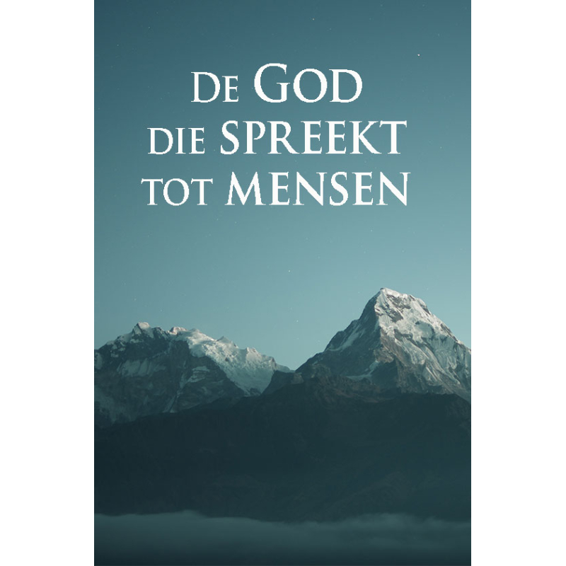 De God die spreekt tot mensen