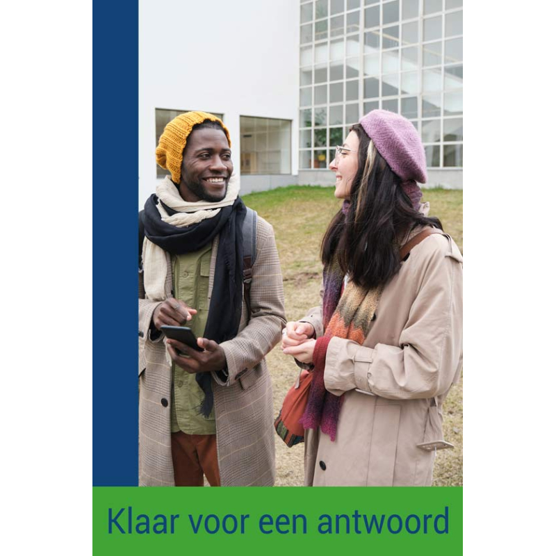 Klaar voor een antwoord